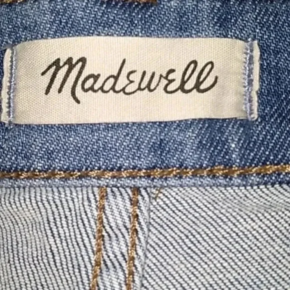 Madewell Stovepipe Medium Wash Jeans - Picture 7 of 7